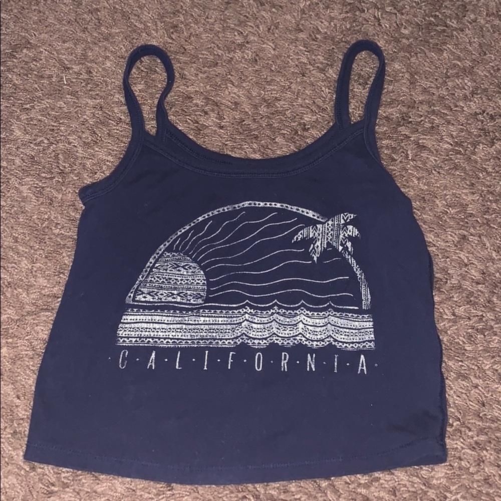 aeropostale crop top